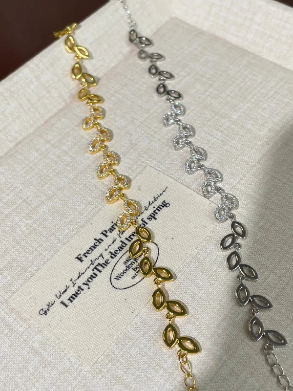 Confident Harvest Chain Bracelet