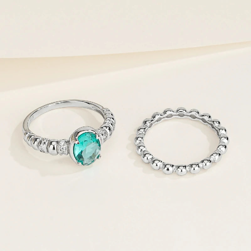 Tiered Luminescence Rings