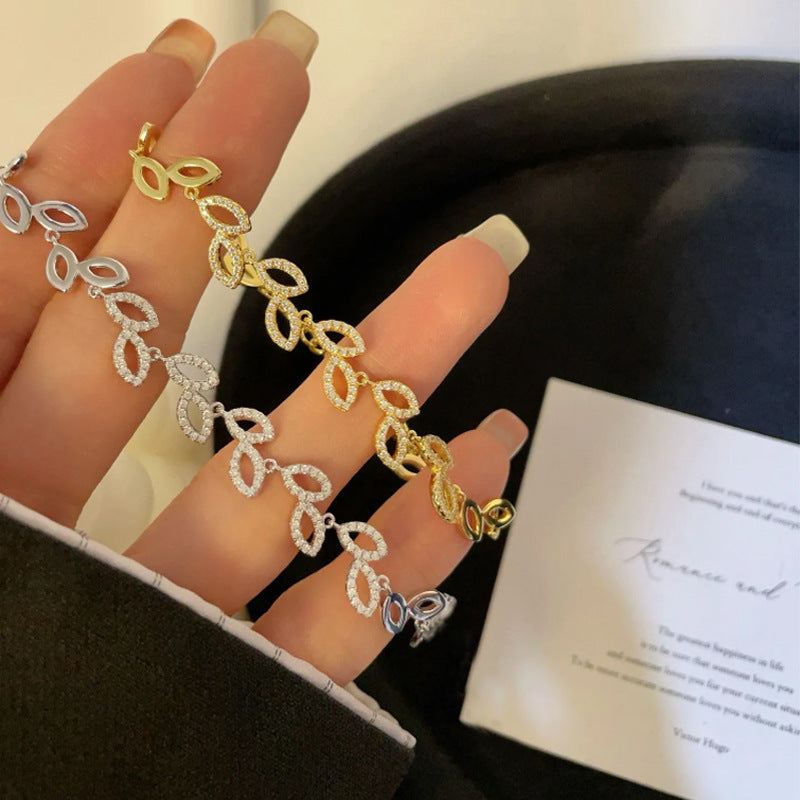 Confident Harvest Chain Bracelet