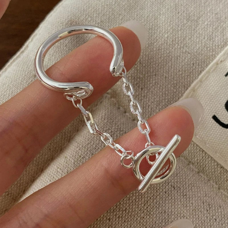 Slip-On Protetion Key Ring