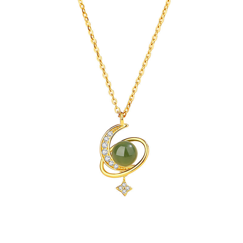 Celestial Orbit Necklace