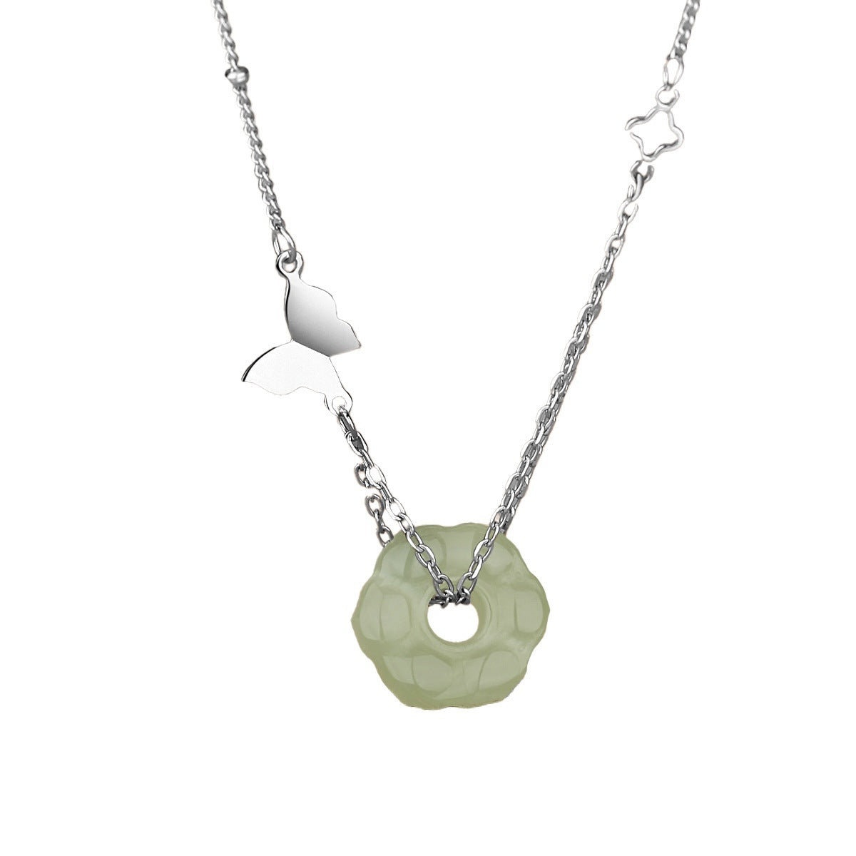 Blossom Butterfly Necklace