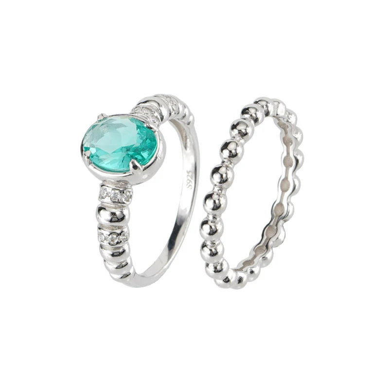 Tiered Luminescence Rings