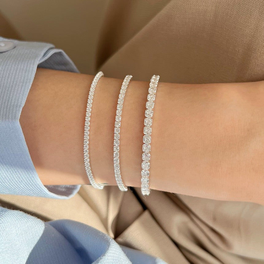 Pavé Geometric Bracelet