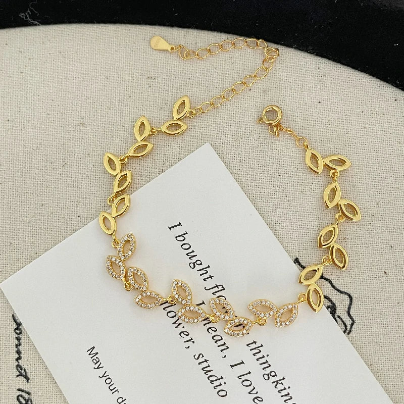 Confident Harvest Chain Bracelet