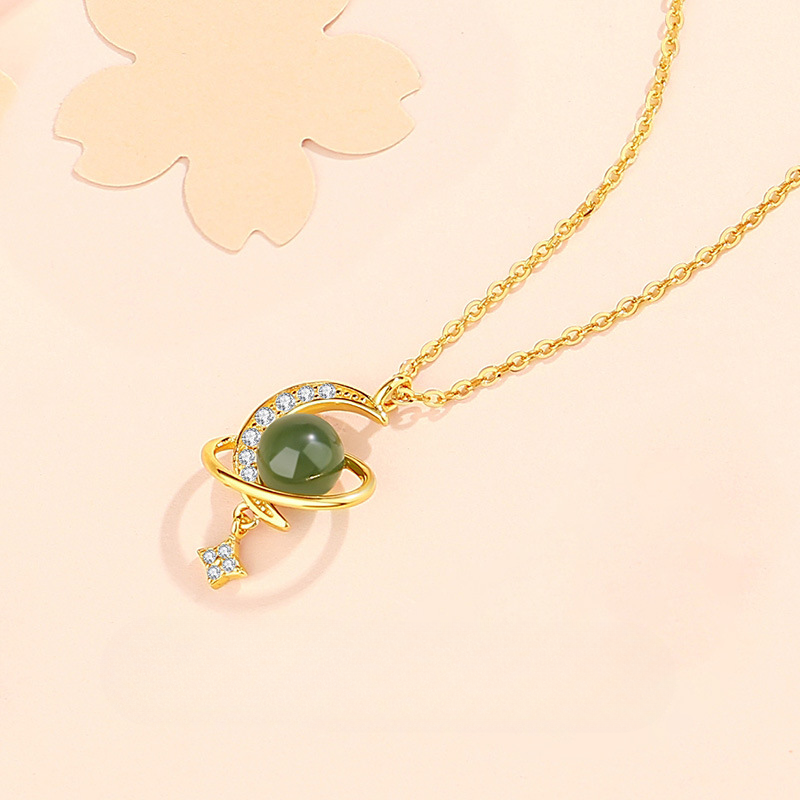 Celestial Orbit Necklace